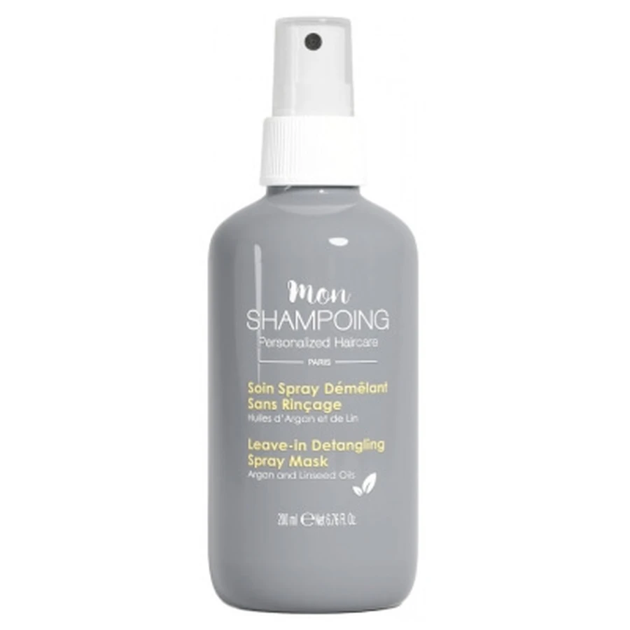 Șamponul meu de îngrijire cu spray pentru descurcare, fără clătire