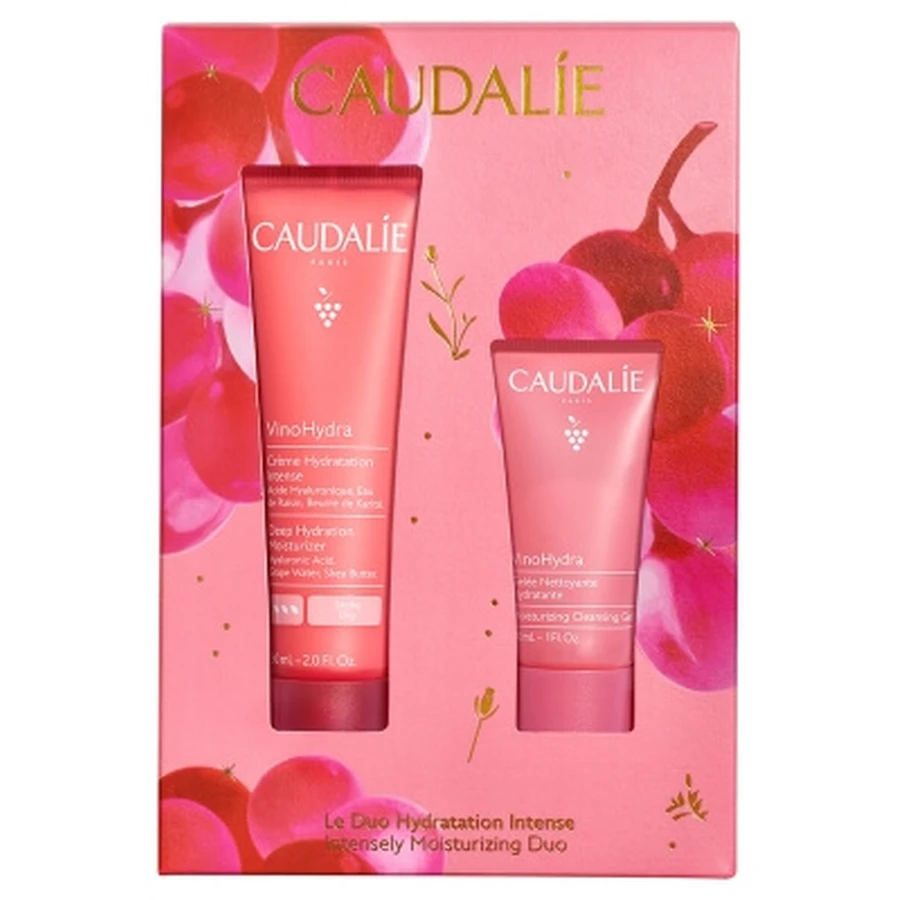 Caudalie VinoHydra Setul „Le Duo Hydratation Intense”