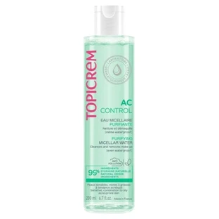Topicrem AC CONTROL Agua micelar purificante 200 ml
