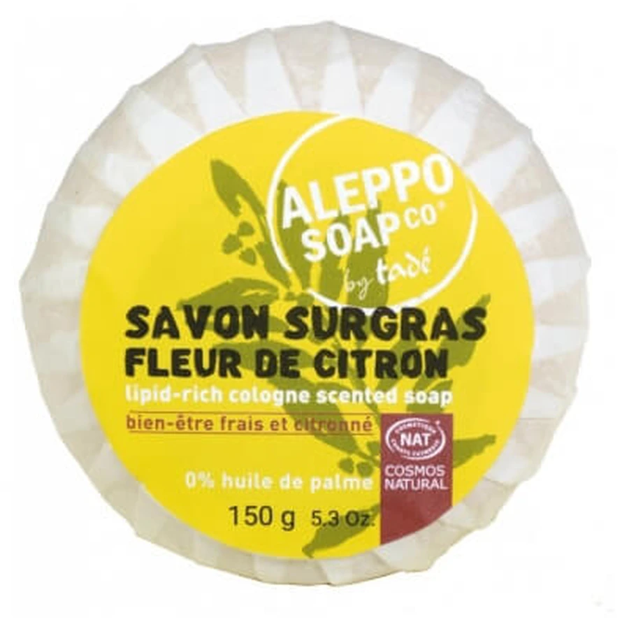 Tadé Feuchtigkeitsspendende Seife mit Zitronenblüten 150 g