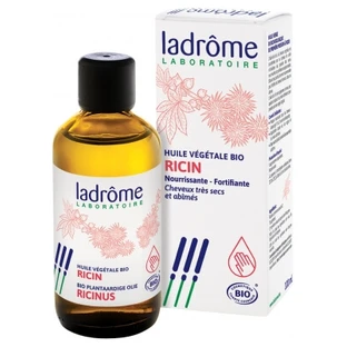 Aceite de ricino ecológico Ladrôme, 100 ml
