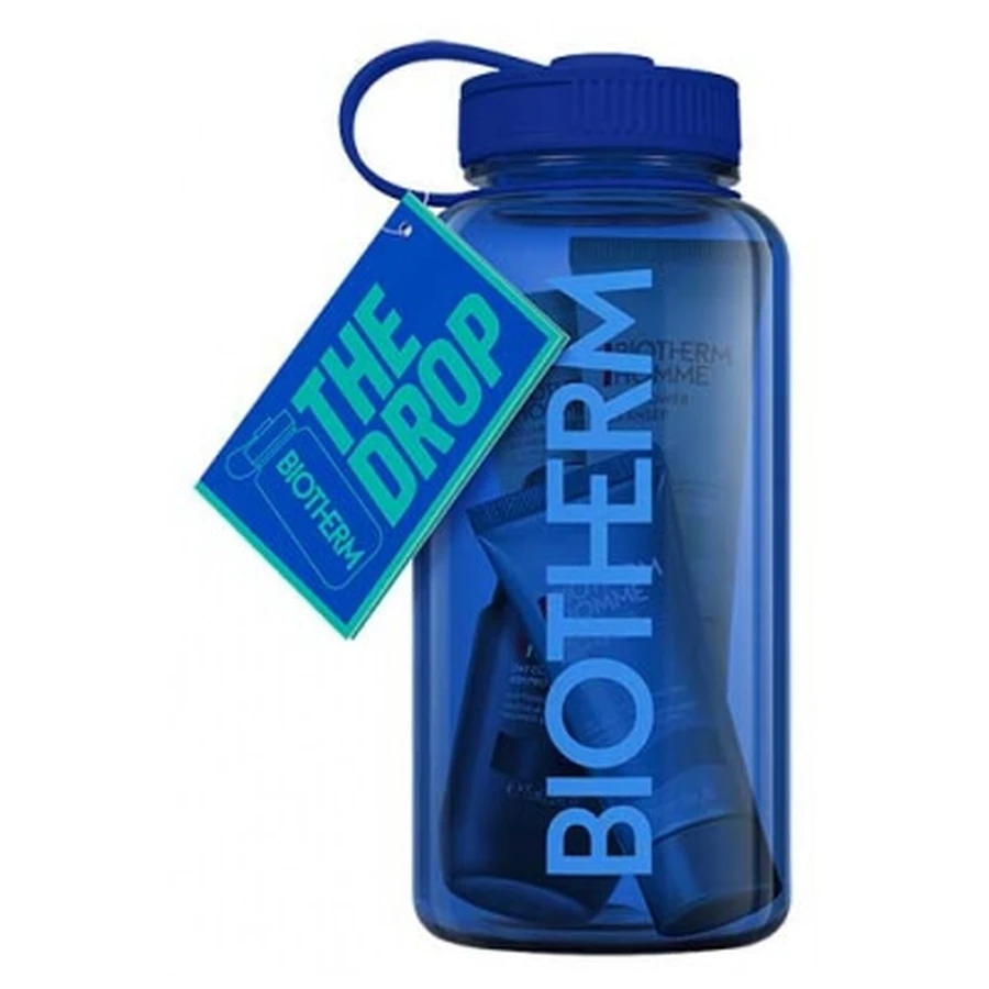 Biotherm Homme The Power Drop Hydration Bottle cadeauset