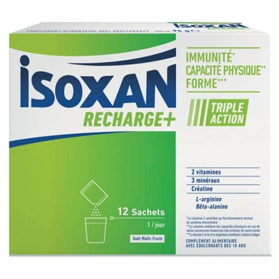 Isoxan Recharge+ 12 Beutel
