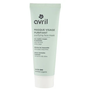 Avril Mască facială purificatoare bio 50 ml