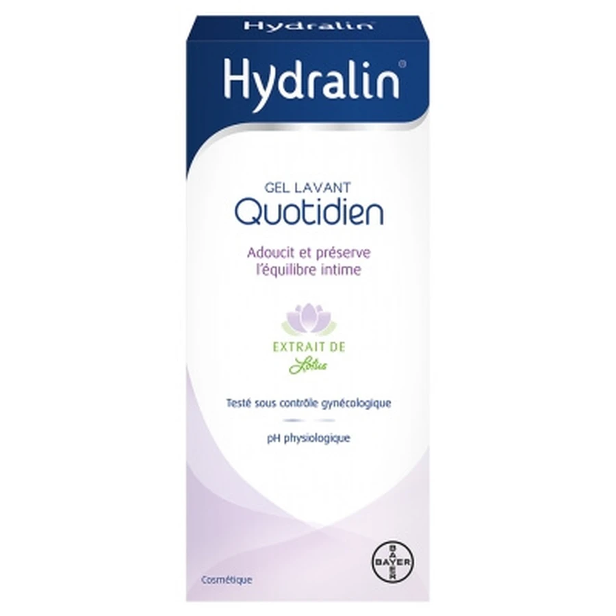 Hydralin Daily Intimate Balancing Cleansing Gel 400 ml