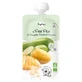 Popote Le Petit Plat Gourde – Dovlecel, pui, parmezan și piure – Începând de la 6 luni – Produs ecologic – 180 g
