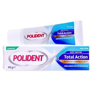 Polident Corega Total Action Haftcreme für Zahnersatz, 40 g