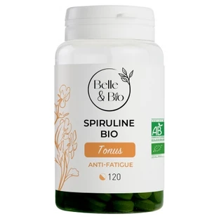 Belle & Bio Bio-Spirulina, 120 Tabletten