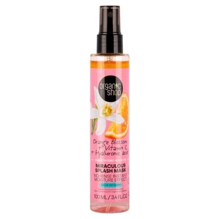 Organic Shop Splash Maschera viso rinfrescante ai fiori d'arancio 100 ml