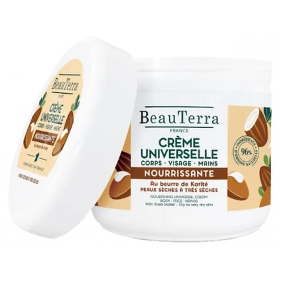BeauTerra Universal Voedende Crème 400 ml