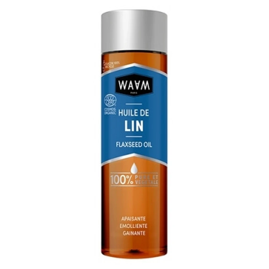 Aceite de linaza ecológico WAAM