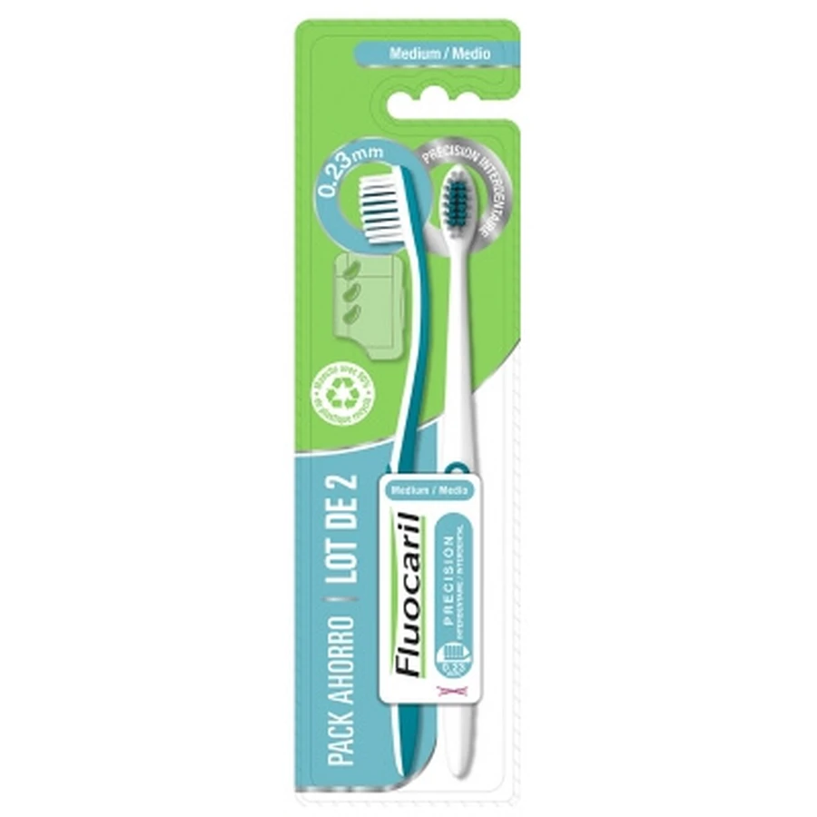 Fluocaril 2 Precision interdentale tandenborstels, medium