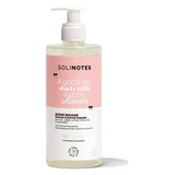 Jabón de ducha Solinotes con aroma a flor de cerezo, 500 ml