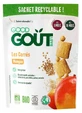 Cuadraditos de mango ecológicos de Good Goût, para bebés a partir de los 8 meses, 50 g