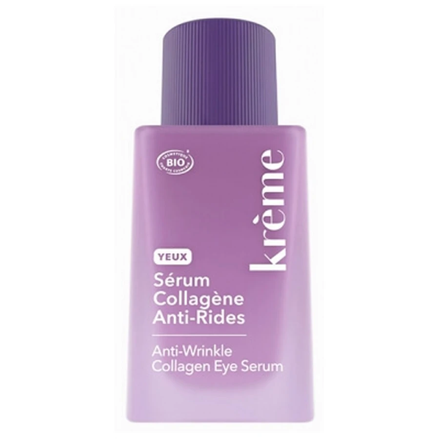 Organic Anti-Wrinkle Collagen Serum Refill, 15 ml