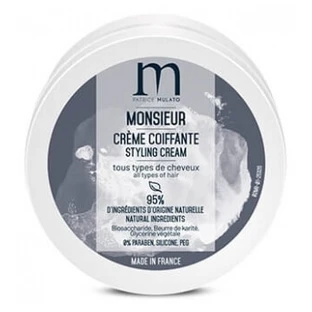 Patrice Mulato Cremă de coafat Monsieur Mulato