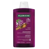 Klorane Wachstums-Shampoo mit Chinin zur Beschleunigung des Haarwachstums, 400 ml