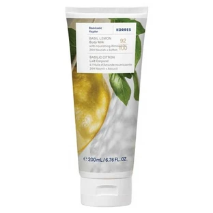 Korres Lait Corps Basilic Citron 200 ml