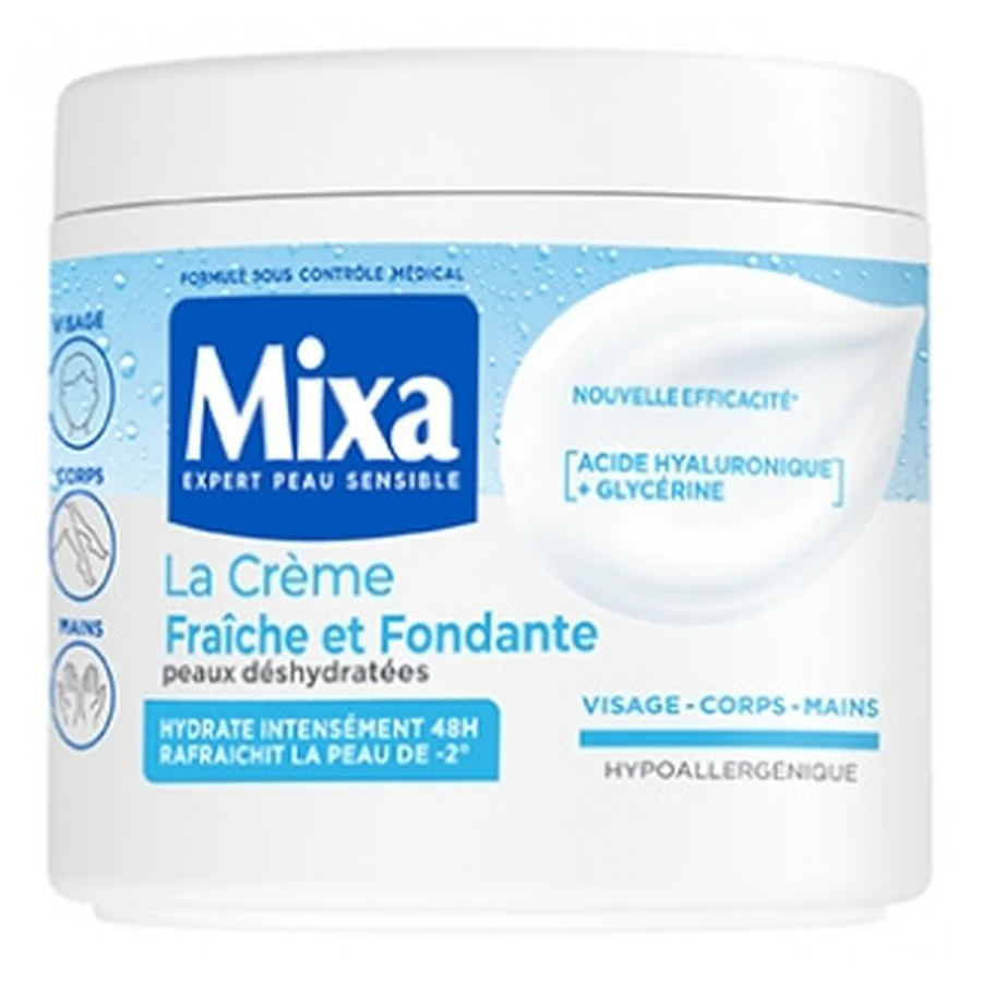 Mixa Fresh and Creamy, crema de 400 ml