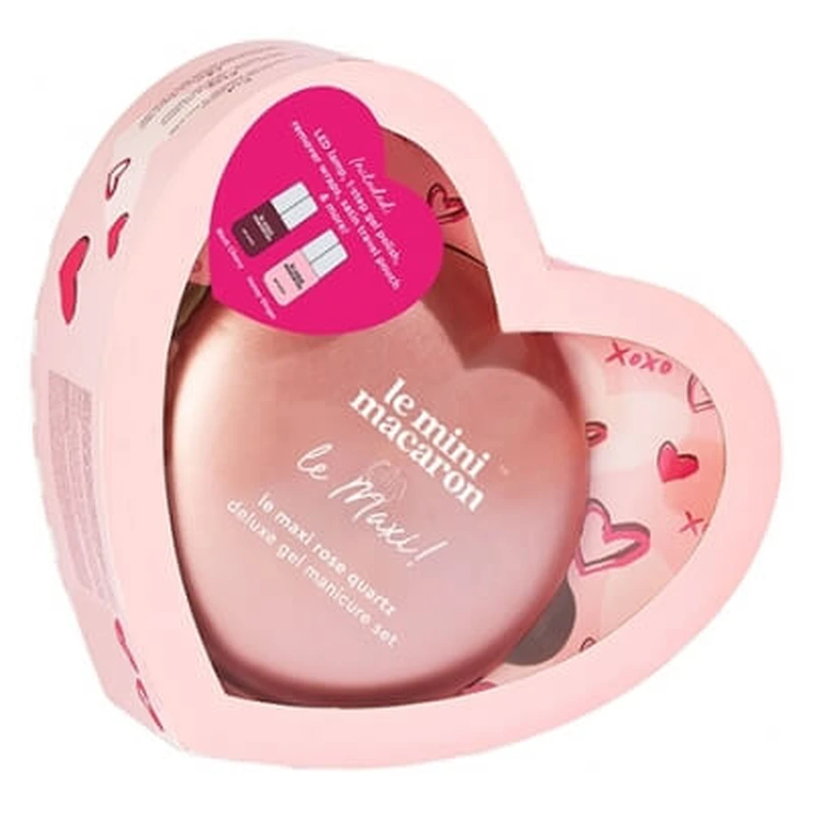 Le Mini Macaron Kit Vernis Semi-permanent Le Maxi Rose Quartz