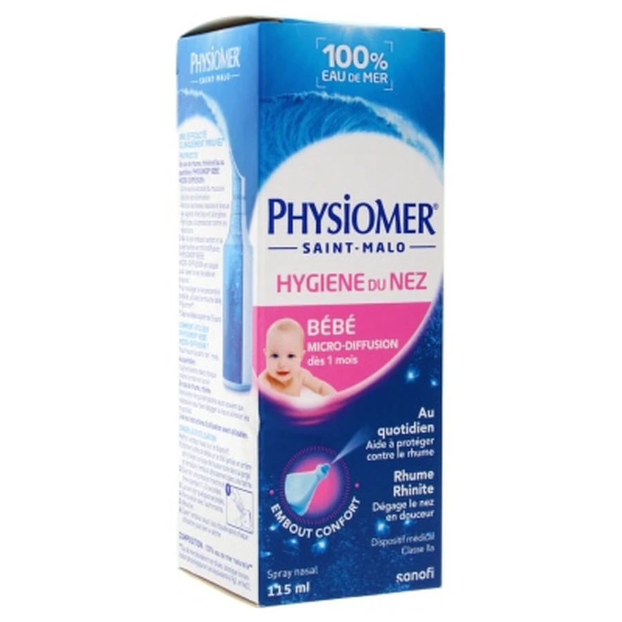 Physiomer Baby Nasal Hygiene Micro-Diffusion 115 ml