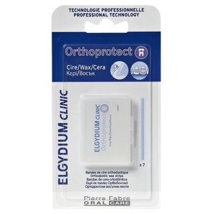 Elgydium Clinic Orthoprotect 7 Wax Strips