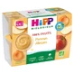 HiPP 100% Fruit: Apples and Apricots, for 4–6 Months and Up, Organic, 4 Jars