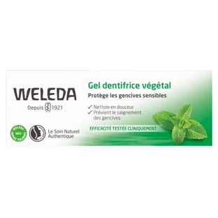 Weleda Gel Dentifrice Végétal 75 ml