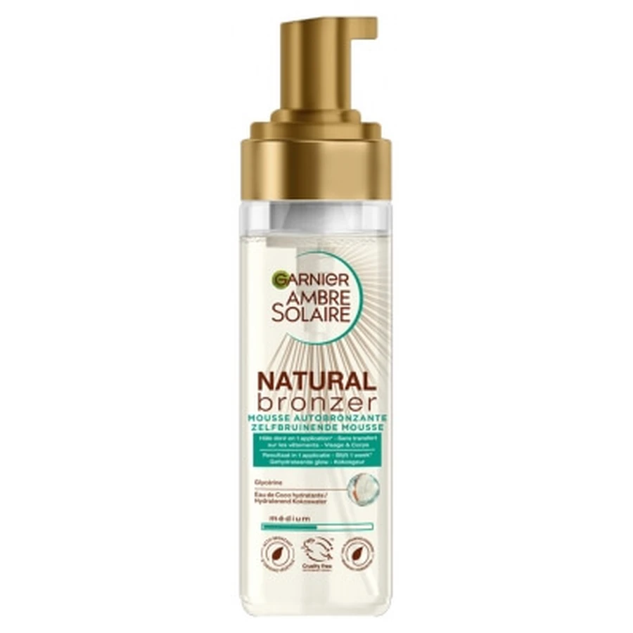 Garnier Ambre Solaire Natural Bronzer Selbstbräunungsmousse 200 ml