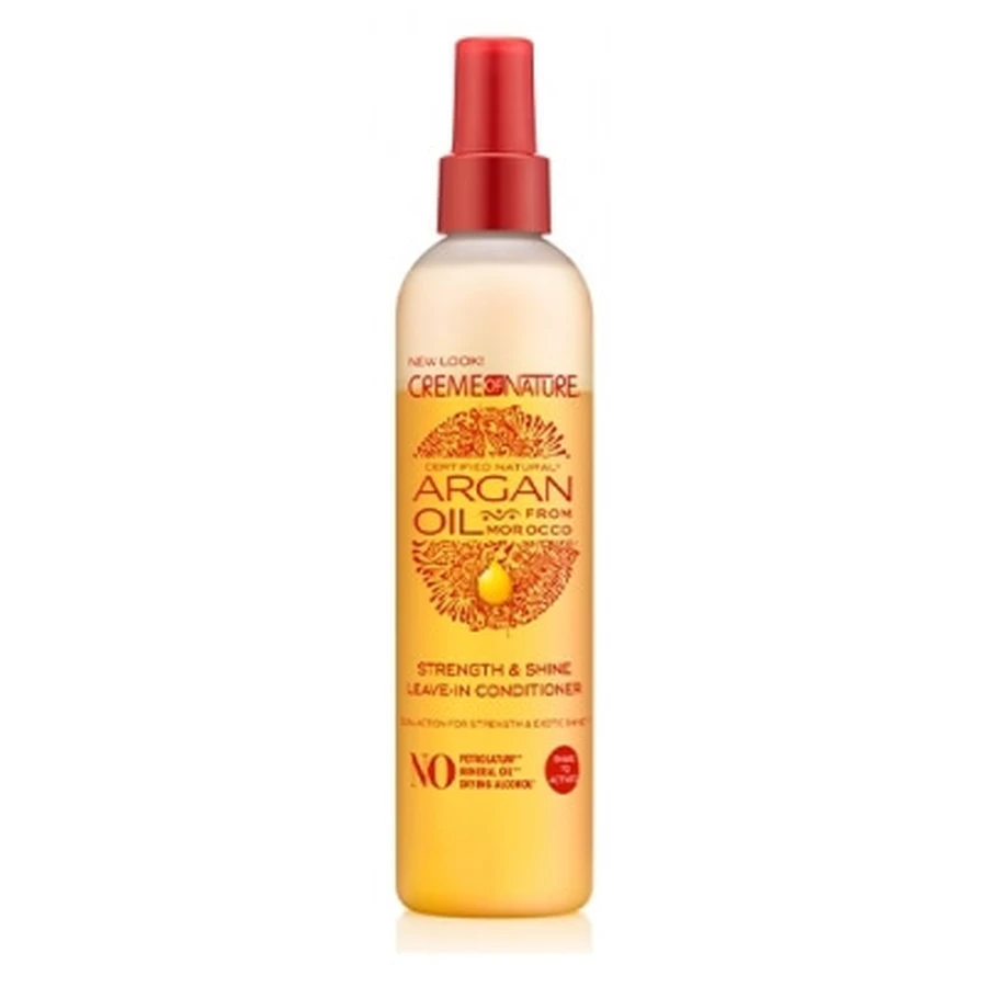 Creme of Nature Tratament fortifiant cu ulei de argan