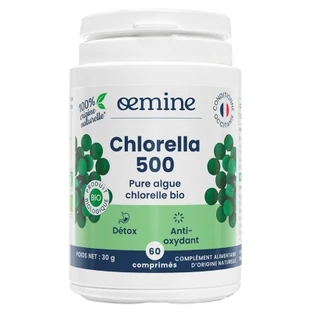 Oemine Chlorella 500 Bio, 60 Tabletten