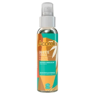 Acorelle Eau d'Éte „L'Originale” – egzotyczny i słoneczny zapach z certyfikatem ekologicznym, 100 ml