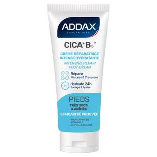 Addax Cica+ B5 Cremă reparatoare cu hidratare intensă pentru picioarele uscate și deteriorate 50 ml