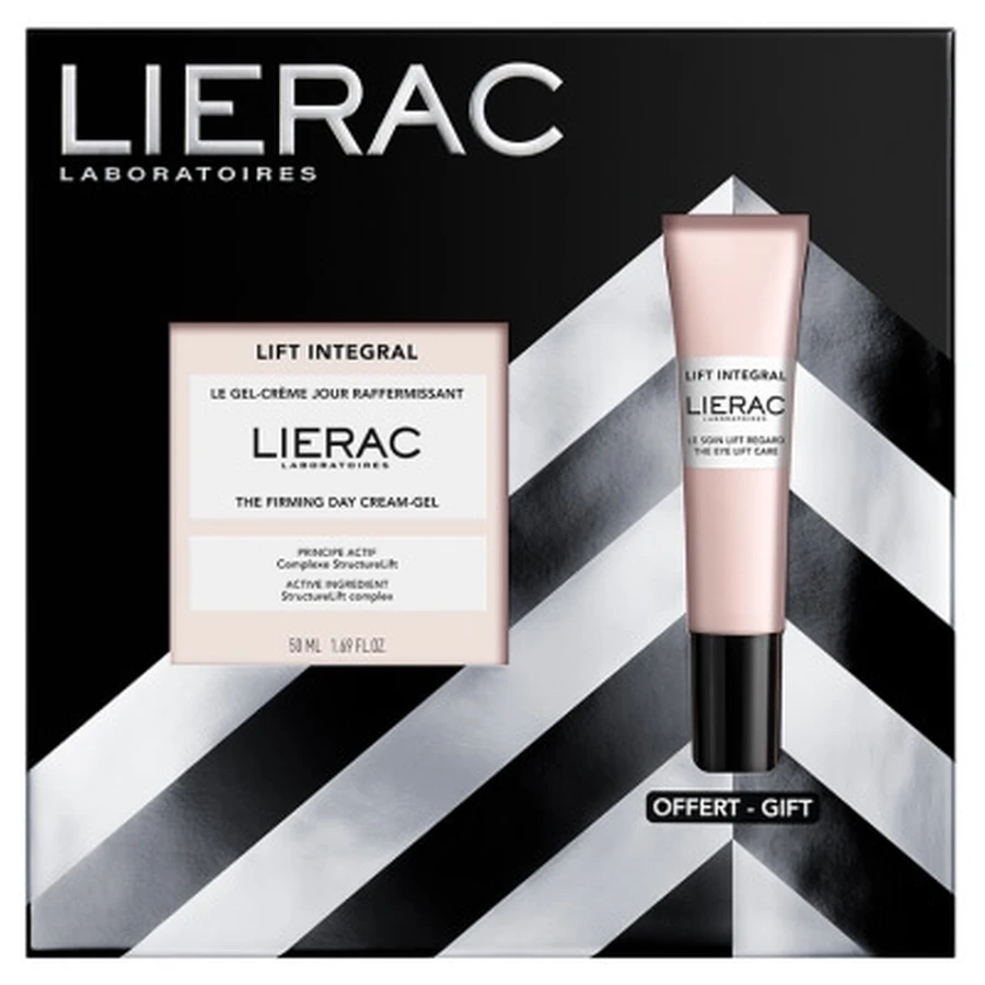 Lierac Lift Integral Le Gel-Crème Jour Raffermissant 50 ml + Le Soin Lift Regard 15 ml Offert