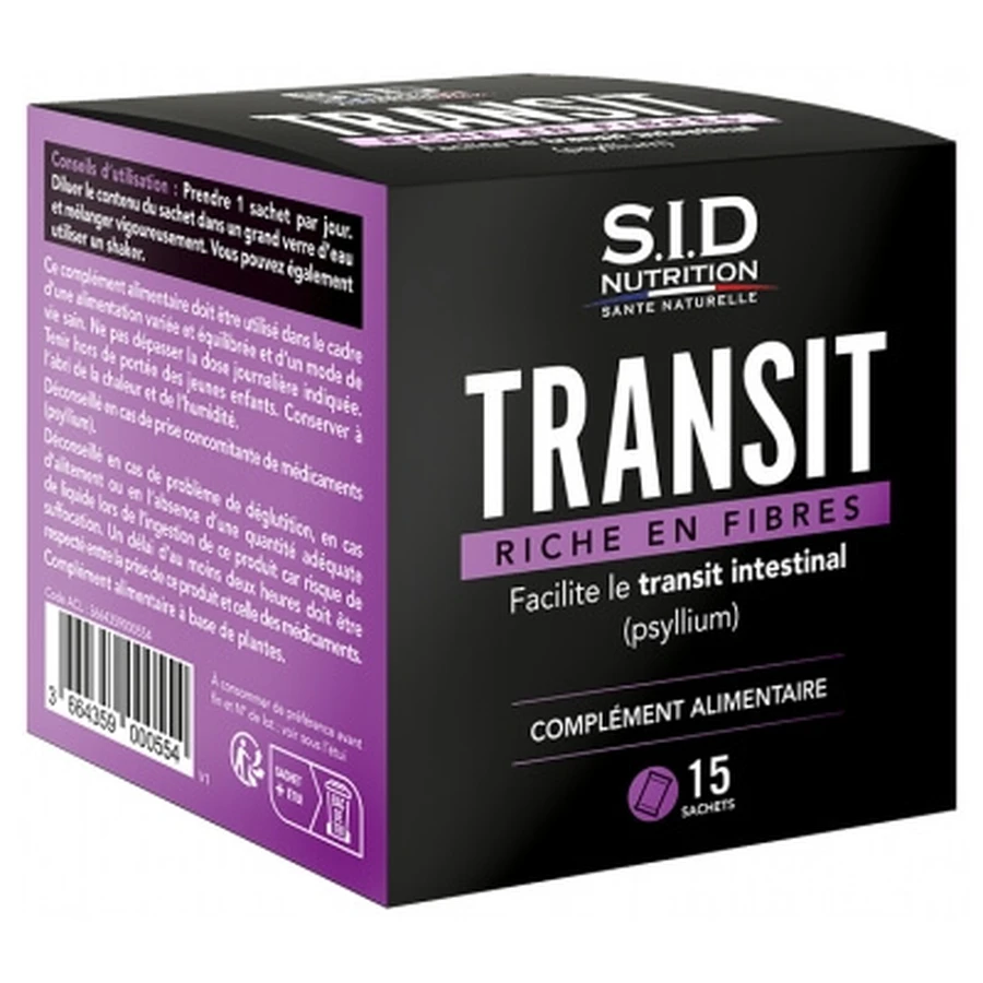 S.I.D Nutrition Transit 15 pliculețe