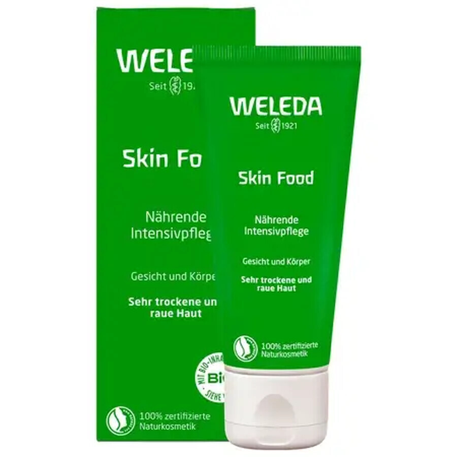 Pflegende Gesichts- und Körpercreme, 30 ml, Weleda
