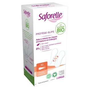 Saforelle 30 flexibele en extra dunne inlegdoekjes