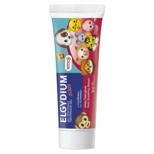 Elgydium tandpasta-gel voor kinderen van 3 tot 6 jaar, 50 ml