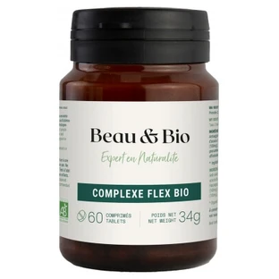 Beau & Bio Flex Complex, 60 comprimidos