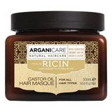 Arganicare Versterkend masker met ricinusolie