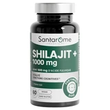 Santarome Shilajit+ 1000 mg, 60 Capsules