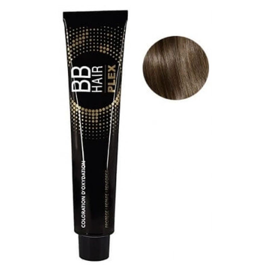 BBHair Plex haarverf nr. 7 Koel natuurlijk blond