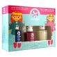 Kit de esmaltes de uñas y capa de acabado de Suncoatgirl