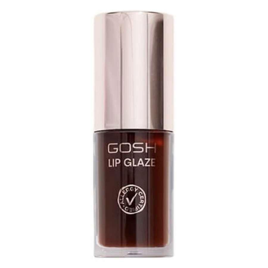 Gosh Copenhagen Lip Glaze Shiny Lip Oil 003 Dark Chocolate Gosh