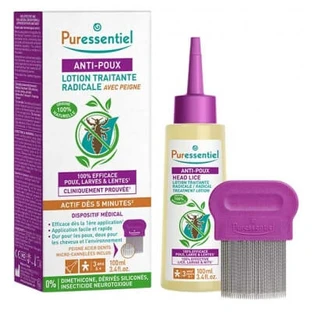 Puressentiel Anti-Läuse-Lotion 100 ml + Kamm