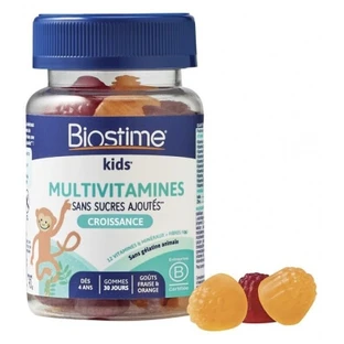 Biostime Multivitamine für Kinder, 30 Gummibärchen