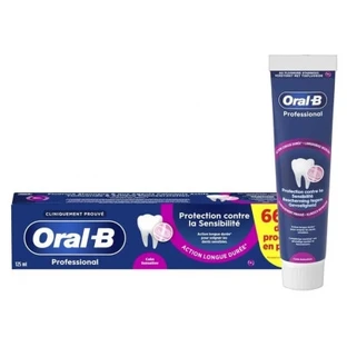 Oral-B Professional Pastă de dinți pentru protecție împotriva sensibilității 125 ml