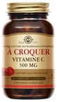 Solgar Vitamin C 500 mit Himbeer- und Cranberry-Geschmack, 90 Kautabletten