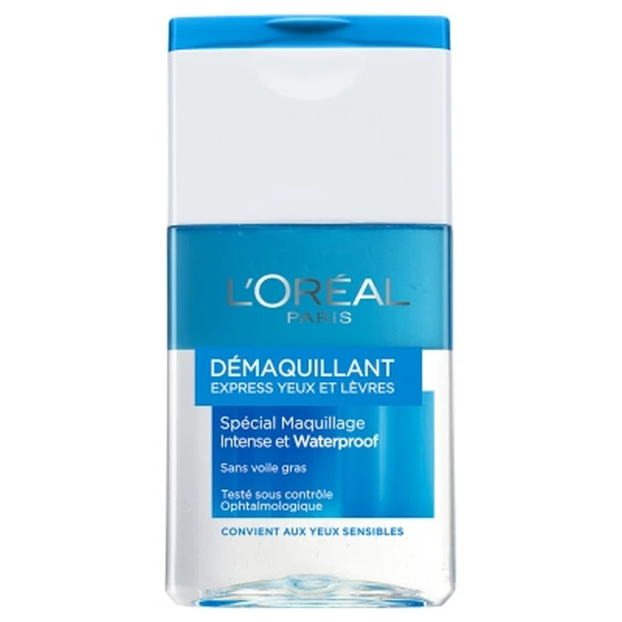 Desmaquillante rápido para ojos y labios de L'Oréal Paris, 125 ml
