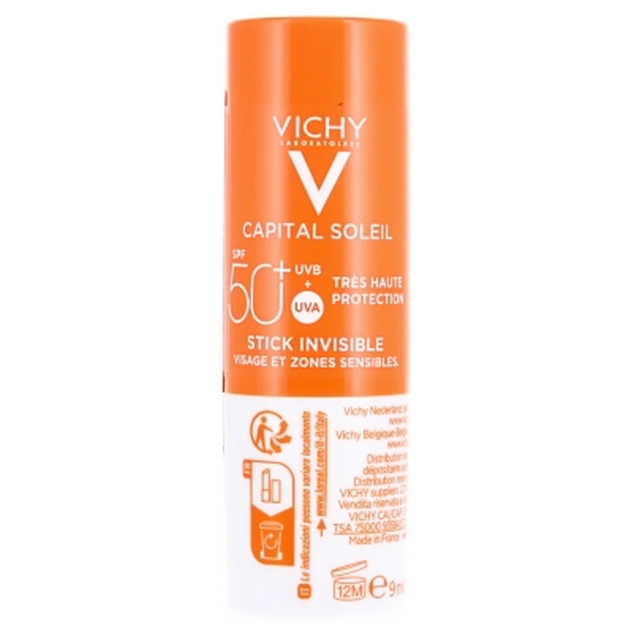 Vichy Capital Idéal Soleil Very High Protection Stick for Sensitive Areas SPF 50+ 9 g